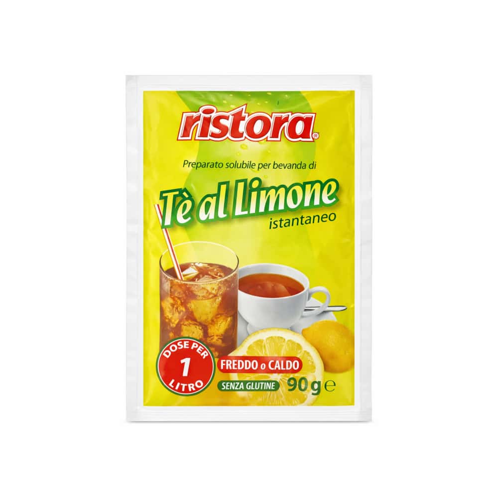 Té instantáneo sabor limón Ristora (90 g / 3.17 oz) - Miniatura 10