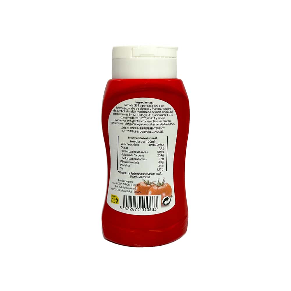 Ketchup Aldaketa (300 g / 10.58 oz) - Miniatura 2