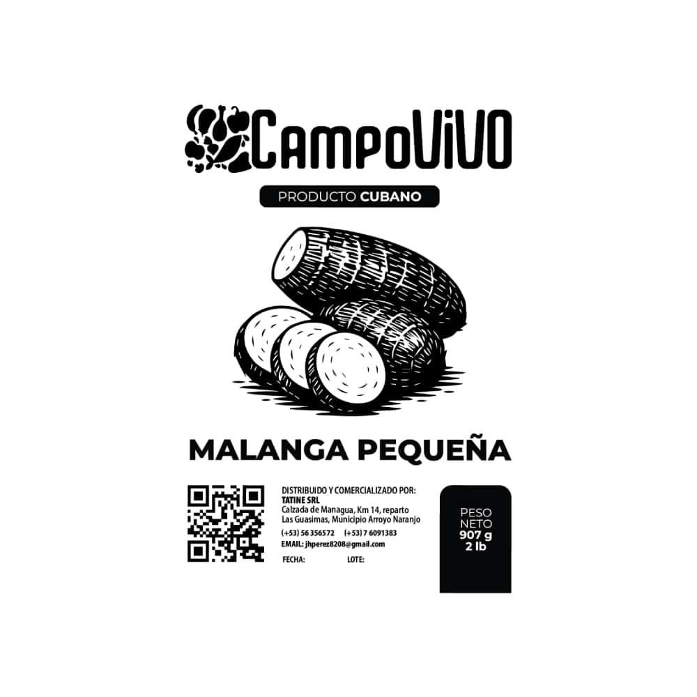 Malanga pequeña Campo Vivo (907 g / 2 lb) - Miniatura 3