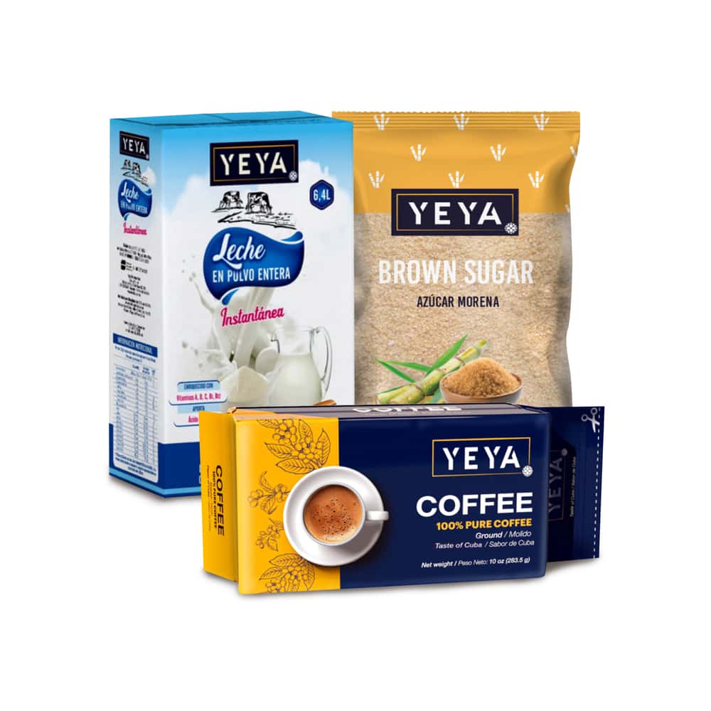 Combo YEYA Café con Leche - Miniatura 1