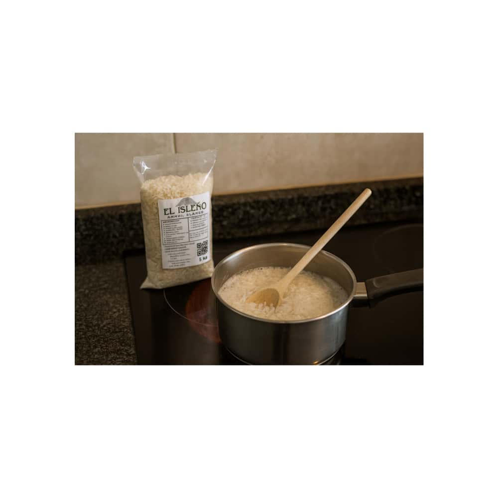 Arroz blanco El Isleño (1 kg / 2.20 lb) - Miniatura 3