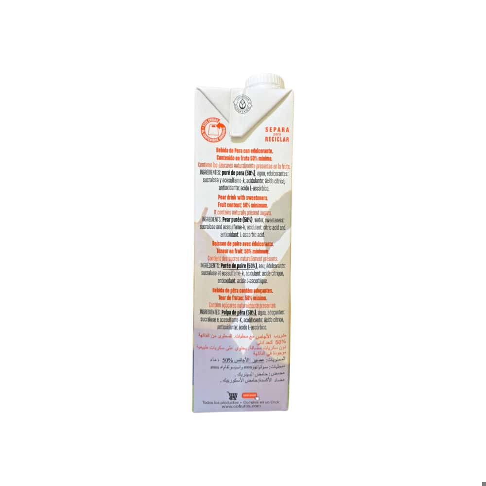 Néctar de pera Molinera (1 L) - Miniatura 3