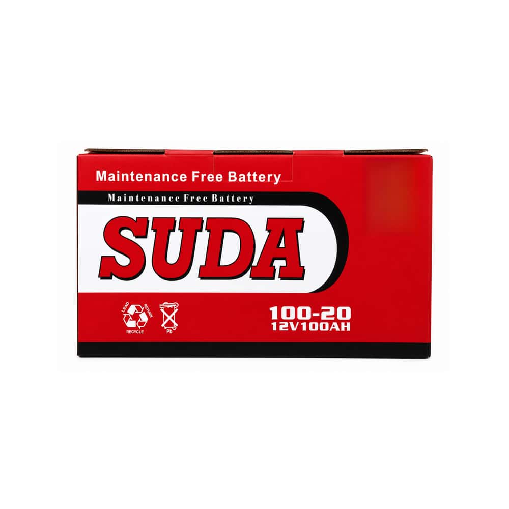 Batería automotriz 12V 100AH Suda 100-20 - Miniatura 3
