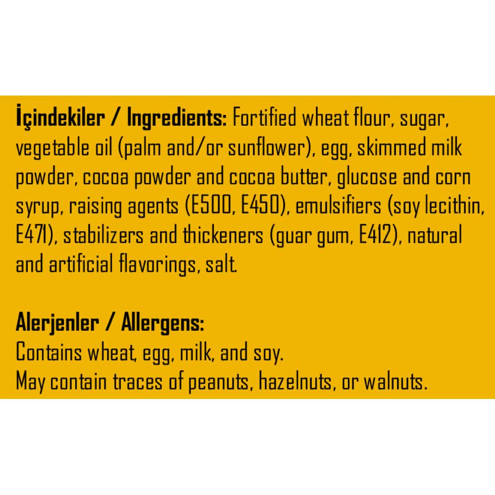 Dona cubierta de chocolate y chispas Dulce (40 g / 1.41 oz) - Miniatura 3