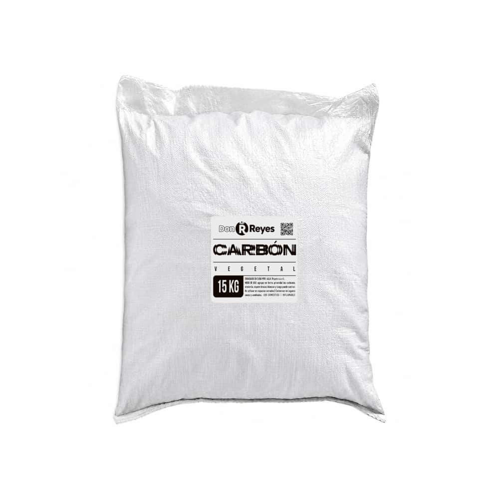 Carbón vegetal Don Reyes (15 kg / 33.07 lb) - Miniatura 1