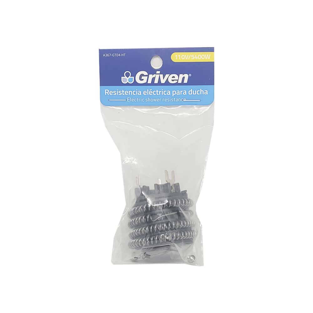 Resistencia eléctrica para ducha 5400W Griven - Miniatura 4
