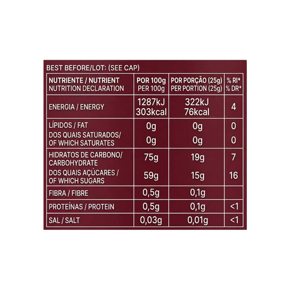 Cobertura para postres de fresa sin gluten Continente (295 g / 10.41 oz) - Miniatura 4