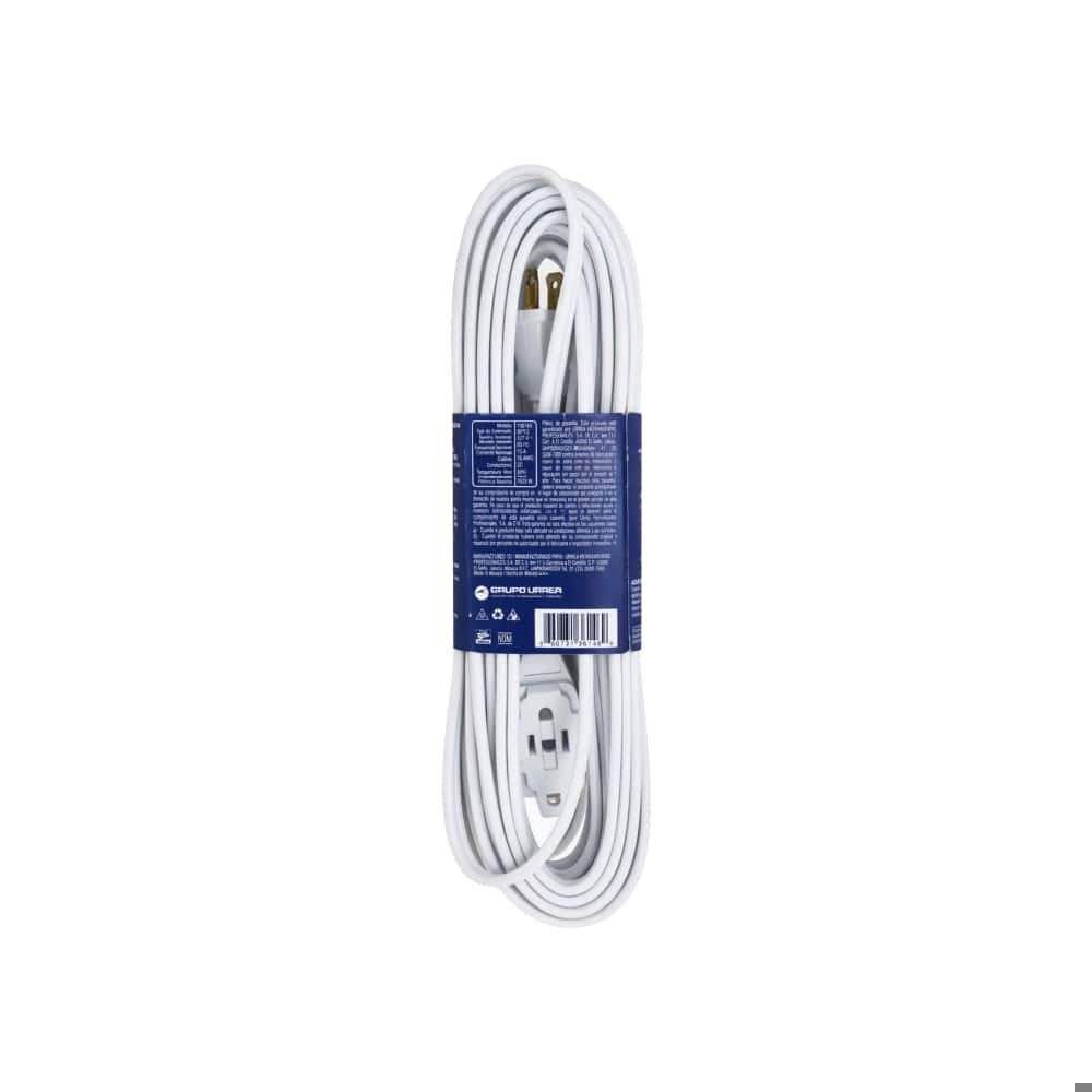 Extensión eléctrica doméstica 10 m Surtek 136146 - Miniatura 3