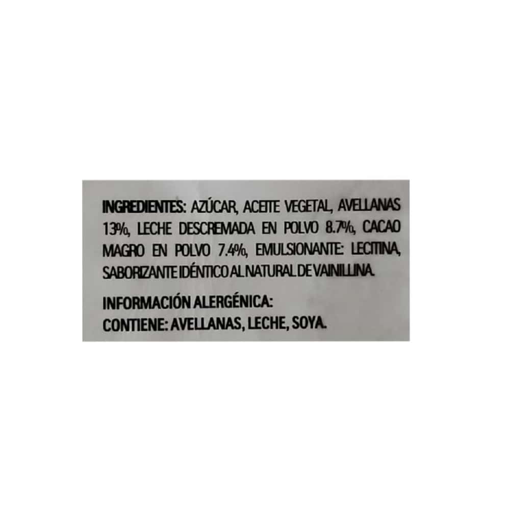 Crema de avellanas con cacao Nutella Ferrero (350 g / 12.3 oz) - Miniatura 4