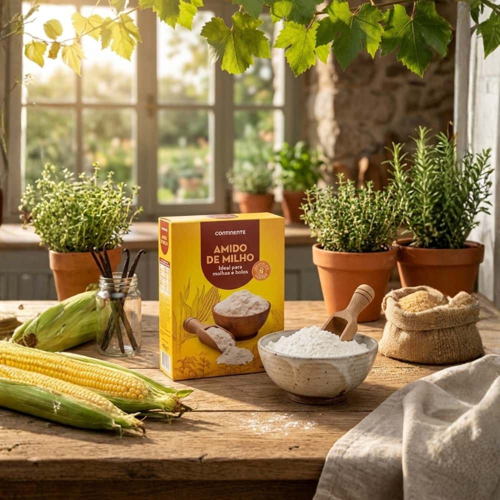 Almidón de maíz sin gluten Continente (400 g / 14.11 oz) - Miniatura 5