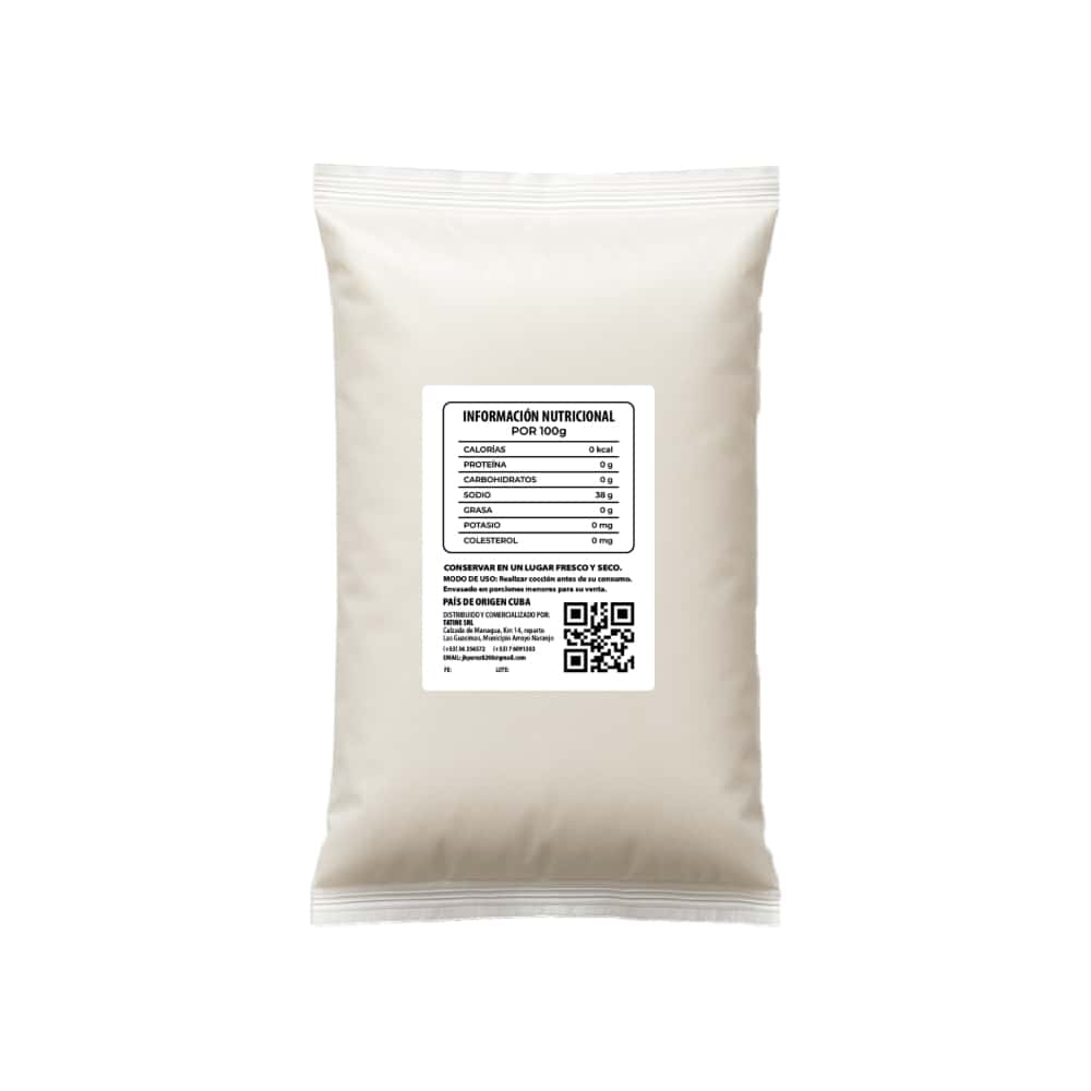 Sal común LJD (5 x 500 g / 1.1 lb) - Miniatura 2