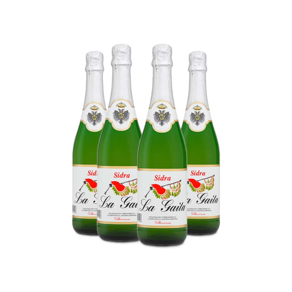 Sidra La Gaita (4 x 750 ml) - Miniatura 1