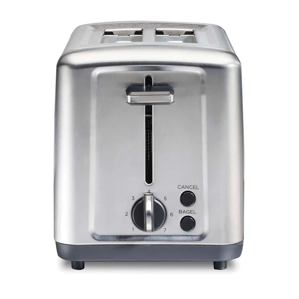 Tostadora de acero inoxidable cepillado para 2 rebanadas Hamilton Beach 22992G - Miniatura 4