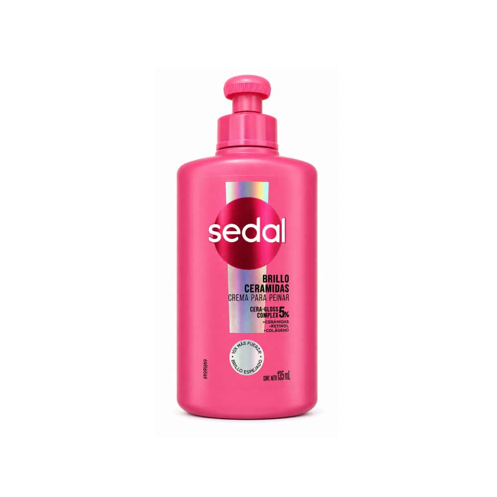Crema para peinar ceramidas Sedal (135 ml / 4.8 fl oz) - Miniatura 1