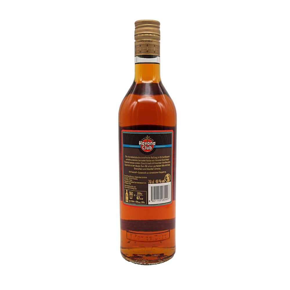 Ron añejo Especial Havana Club (700 ml) - Miniatura 7