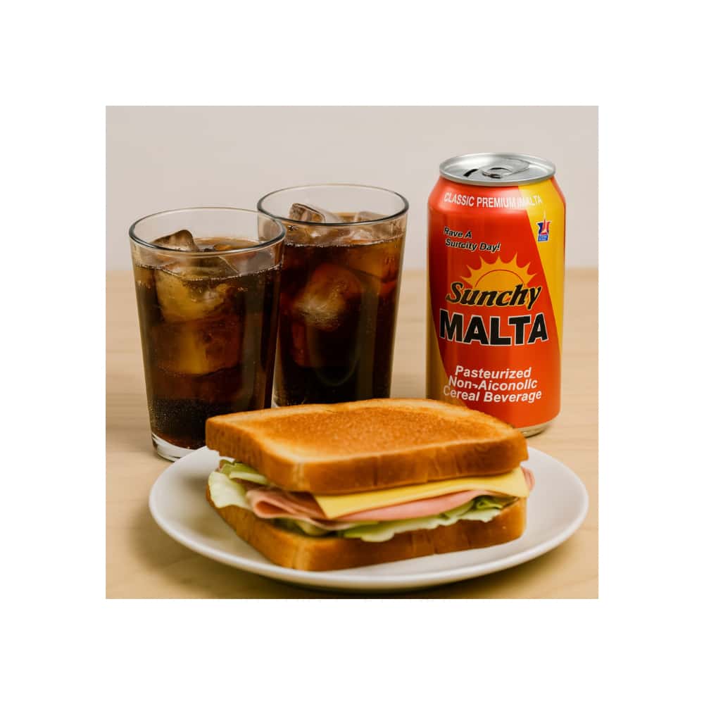 Malta Sunchy (355 ml / 12 fl oz) - Miniatura 4