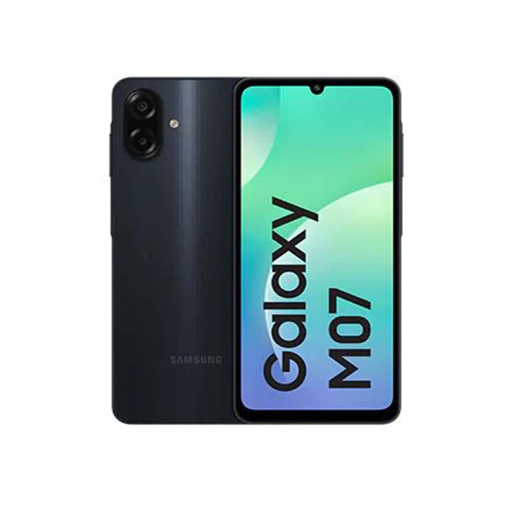 Celular color negro 64 GB ROM / 4 GB RAM Samsung Galaxy M07 - Miniatura 1