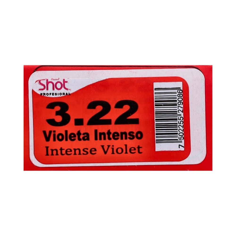 Tinte en crema violeta intenso Kolor Shot 3.22 (90 g / 3.17 oz) - Miniatura 3