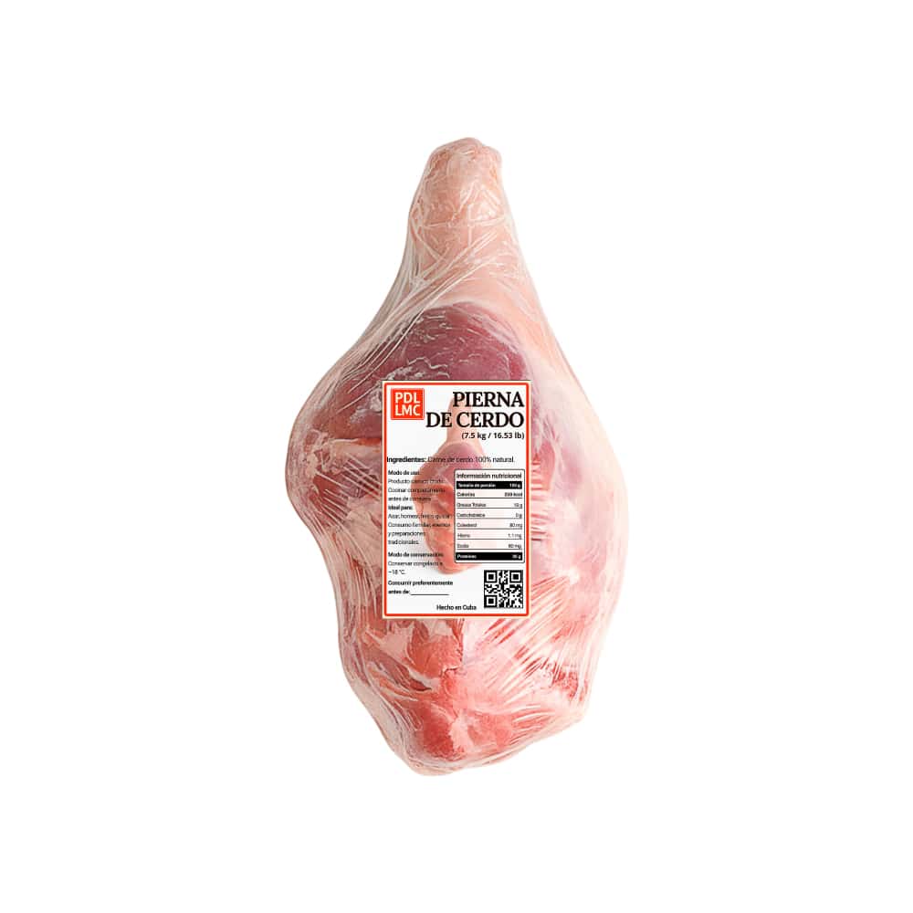 Pierna de cerdo PDL LMC (7.5 kg / 16.53 lb) - Miniatura 2