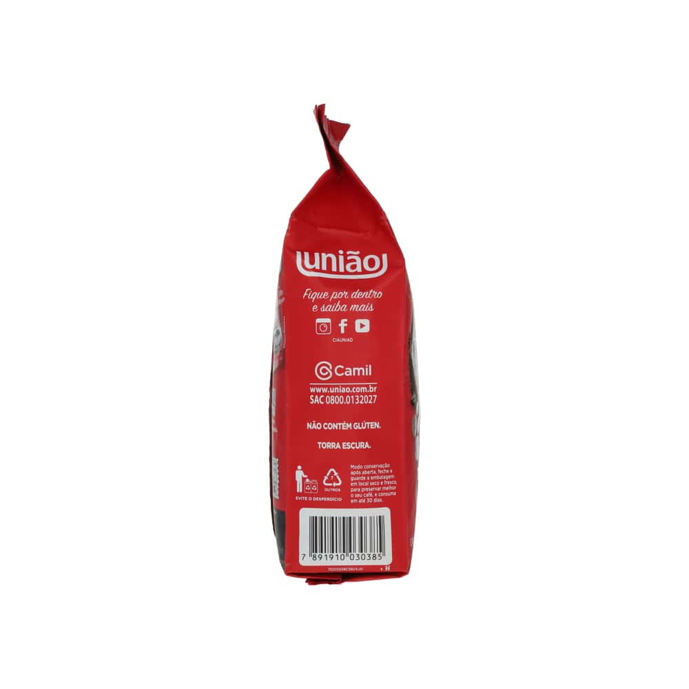 Café tostado y molido extra fuerte União (500 g / 1.1 lb) - Miniatura 4