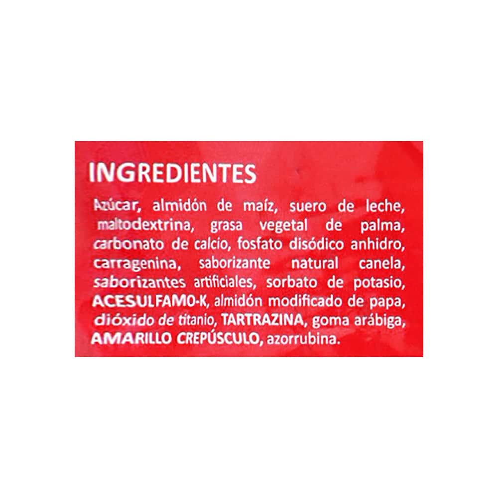 Leche nevada Macro Food (1 kg / 2.2 lb) - Miniatura 3