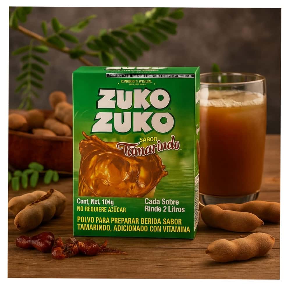 Refresco instantáneo sabor tamarindo Zuko (104 g / 3.67 oz) - Miniatura 6