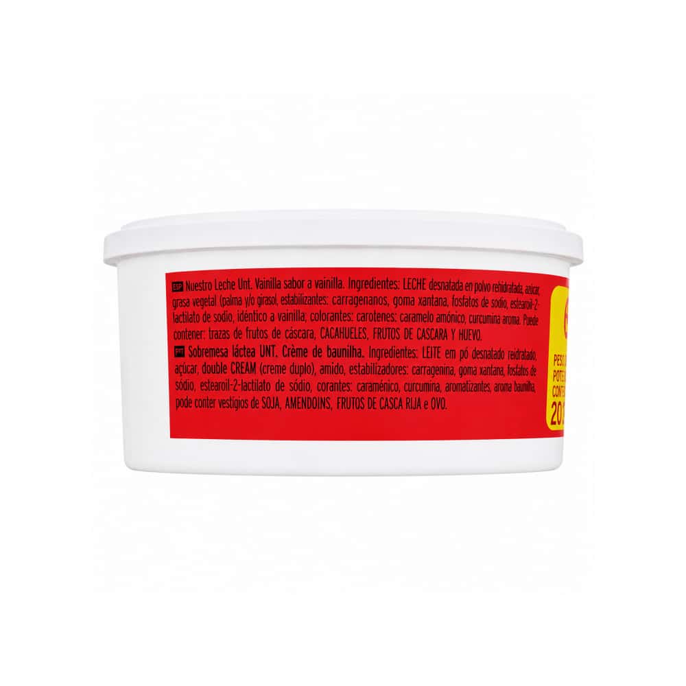 Natilla sabor vainilla Kalise (250 g / 8.8 oz) - Miniatura 3