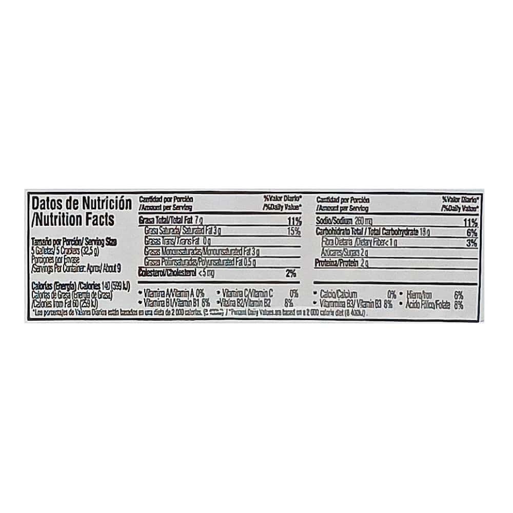 Galletas saladas Ducales (294 g / 10.37 oz) - Miniatura 4