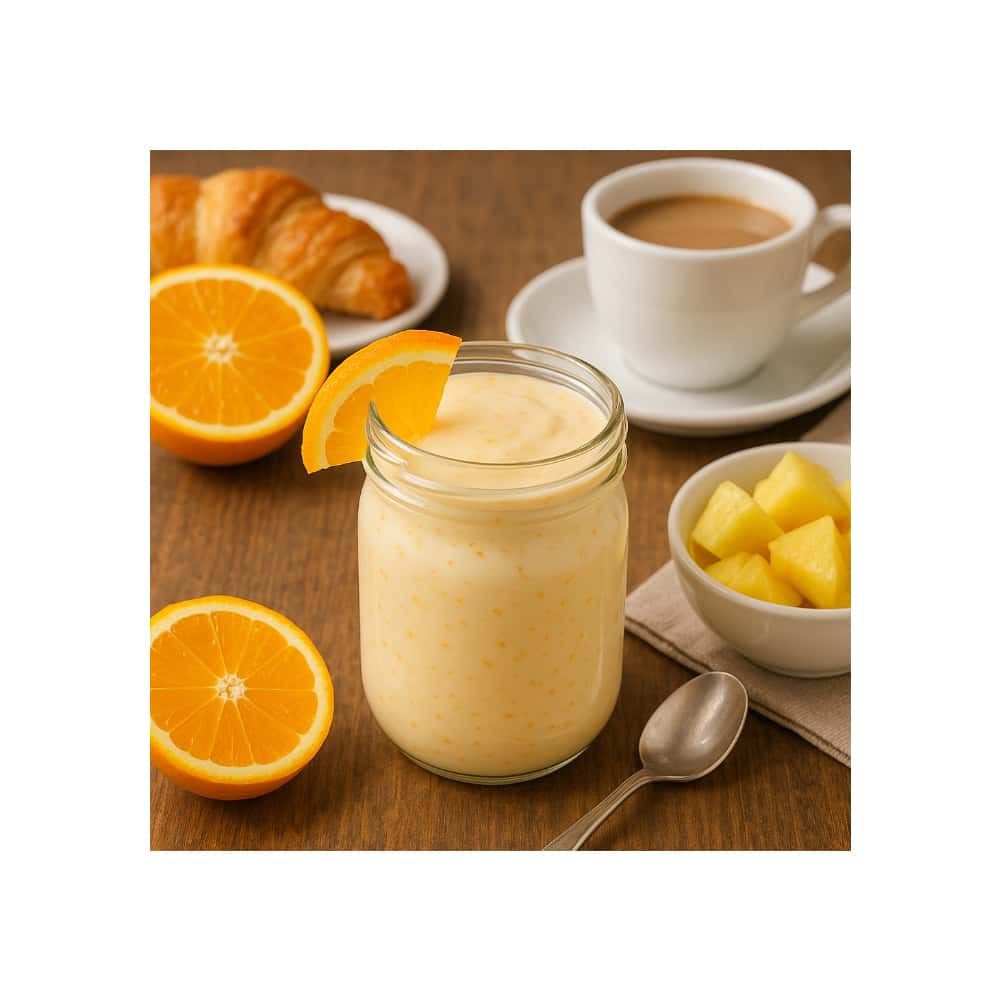 Yogurt probiótico de coágulo sabor naranja piña Alask (4 L) - Miniatura 3