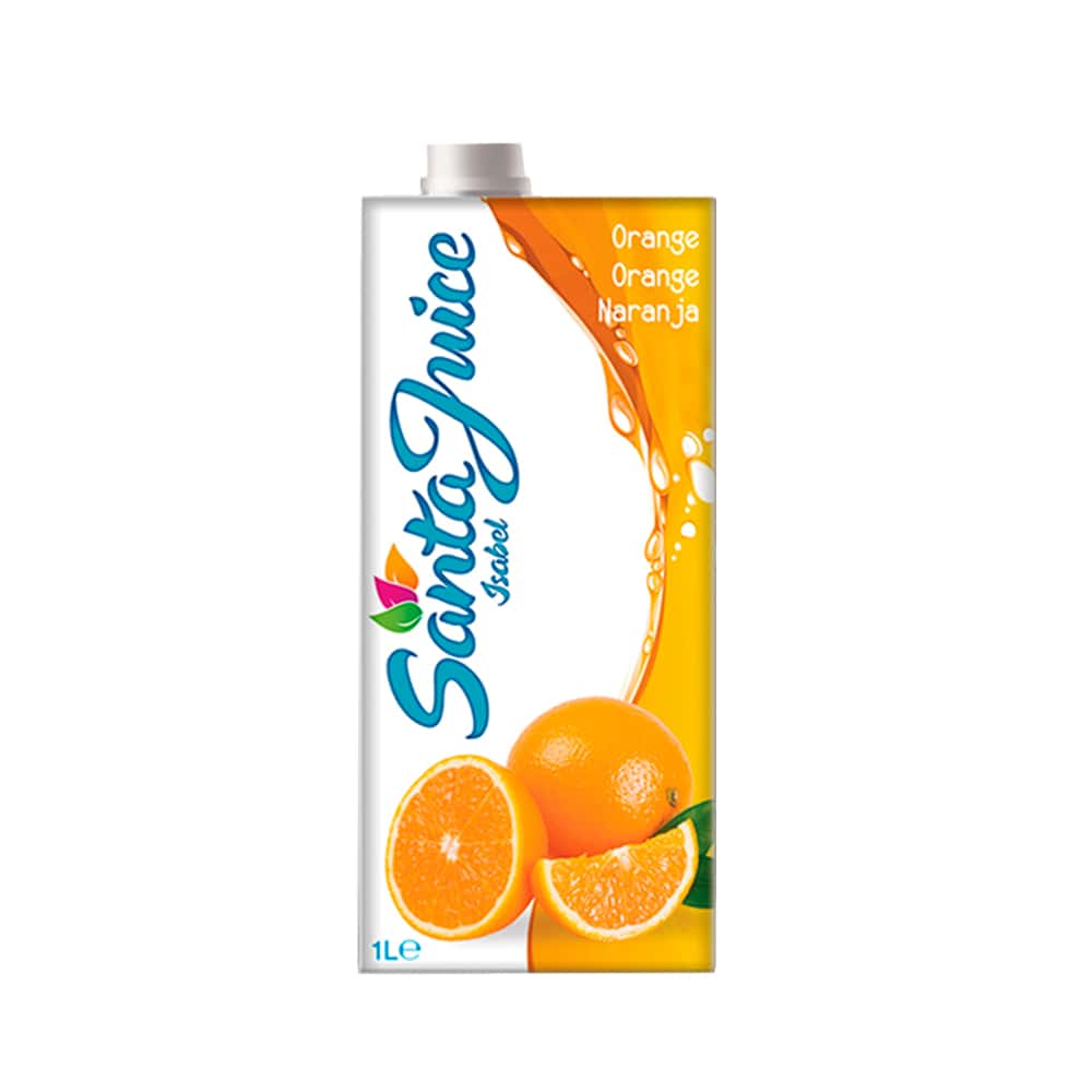 Jugo de naranja Santa Isabel (1 L) - Miniatura 2