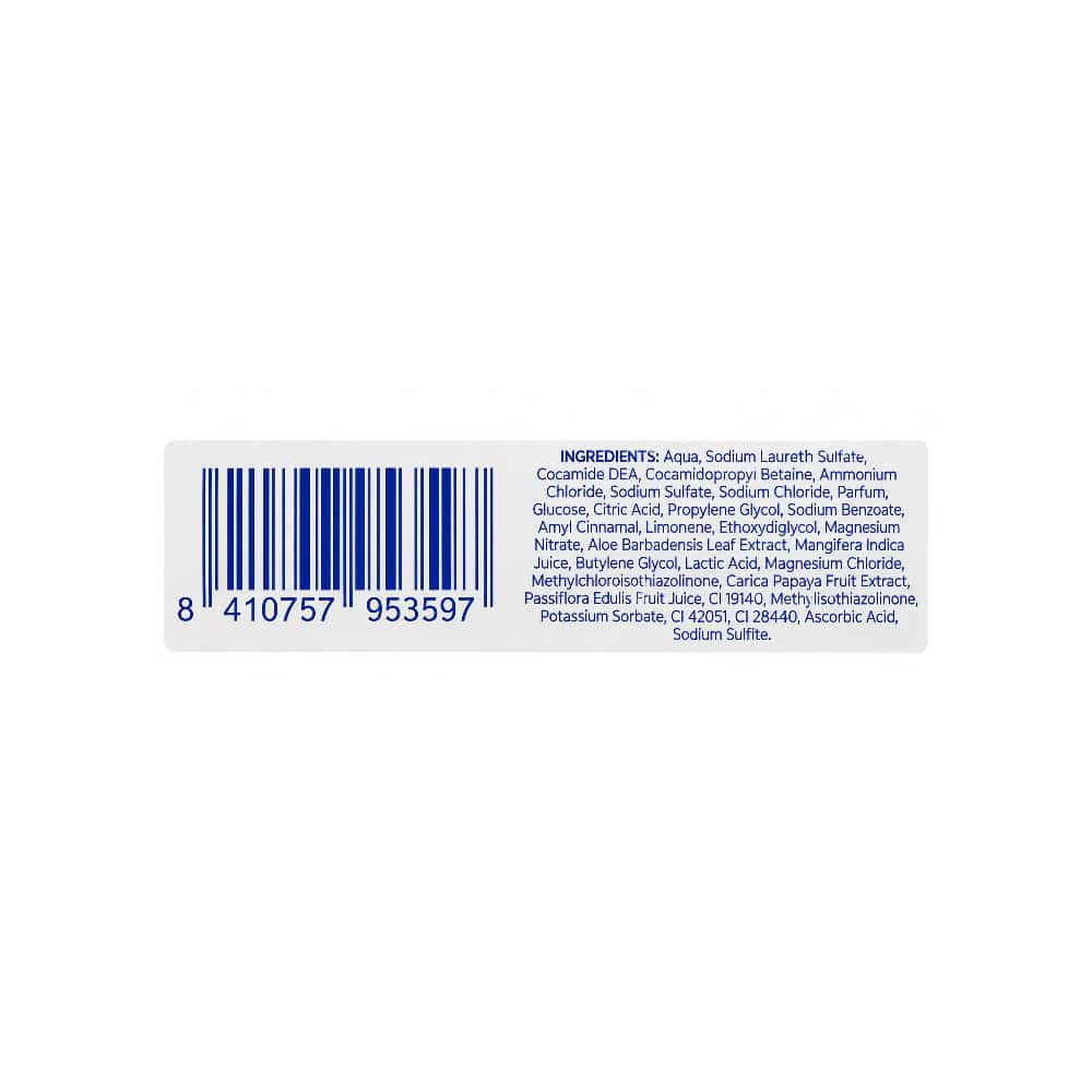 Gel de baño clásico de aloe vera S'nonas (750 ml / 25.37 oz) - Miniatura 3
