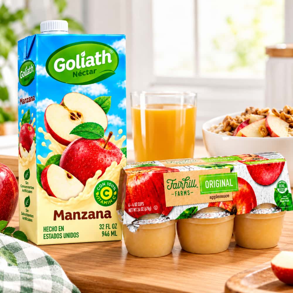 Néctar de manzana Goliath y compotas de manzana originales - Miniatura 5
