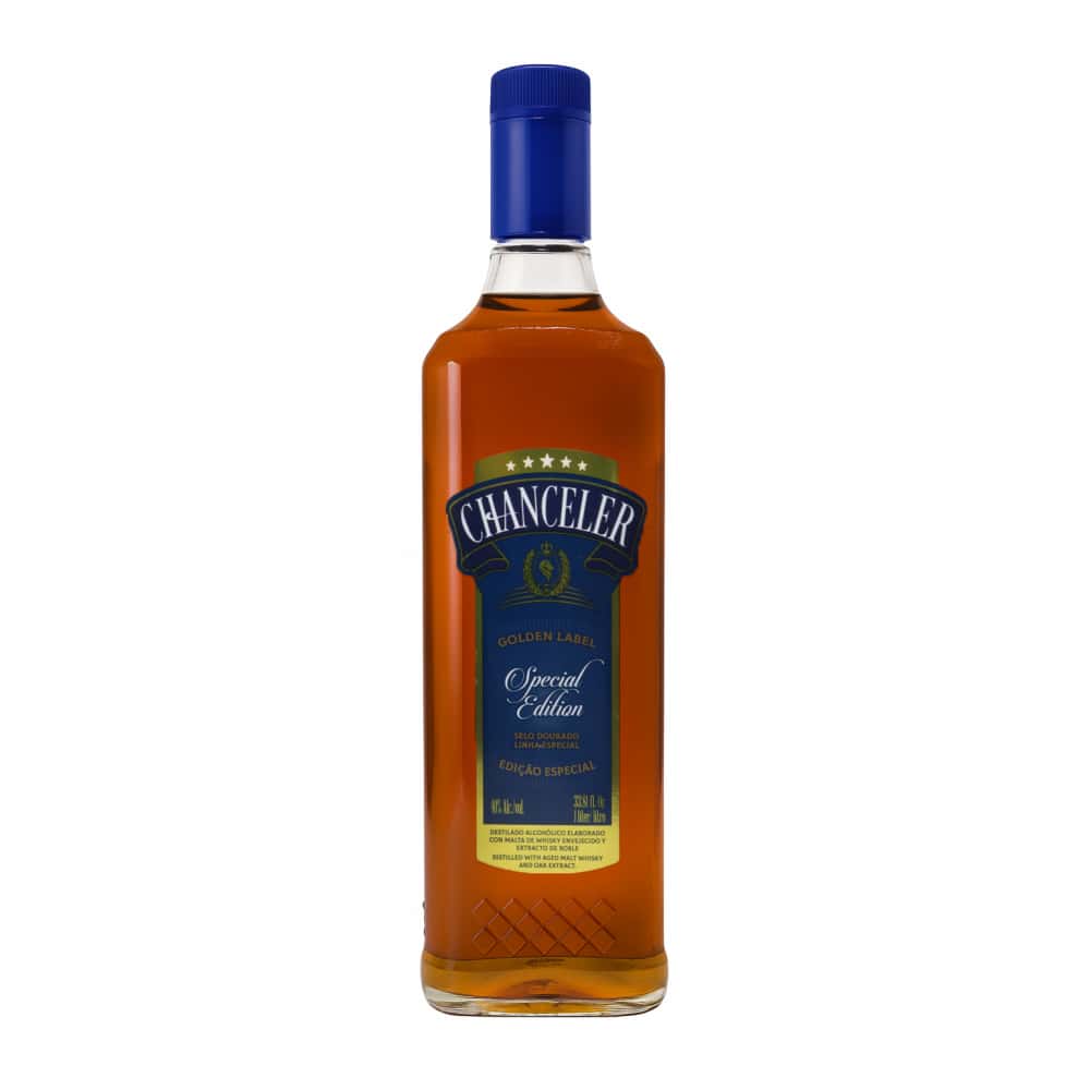 Whisky etiqueta dorada edición especial Chanceler (1 L) - Miniatura 1