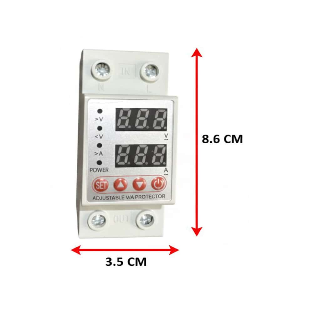 Protector de voltaje y amperaje Saco 04-FR-34225 - Miniatura 4