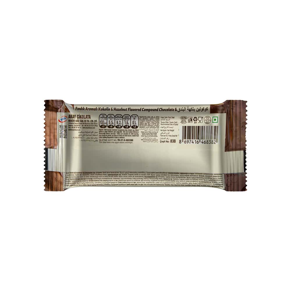 Barra de chocolate Bkycho (60 g / 2.11 oz) - Miniatura 2