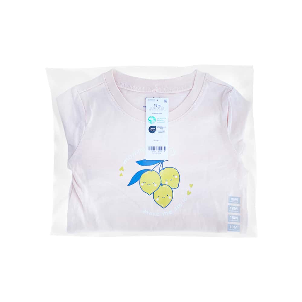 Body de manga larga baby lemons mommy & daddy Carter's (Talla-18 meses) - Miniatura 2