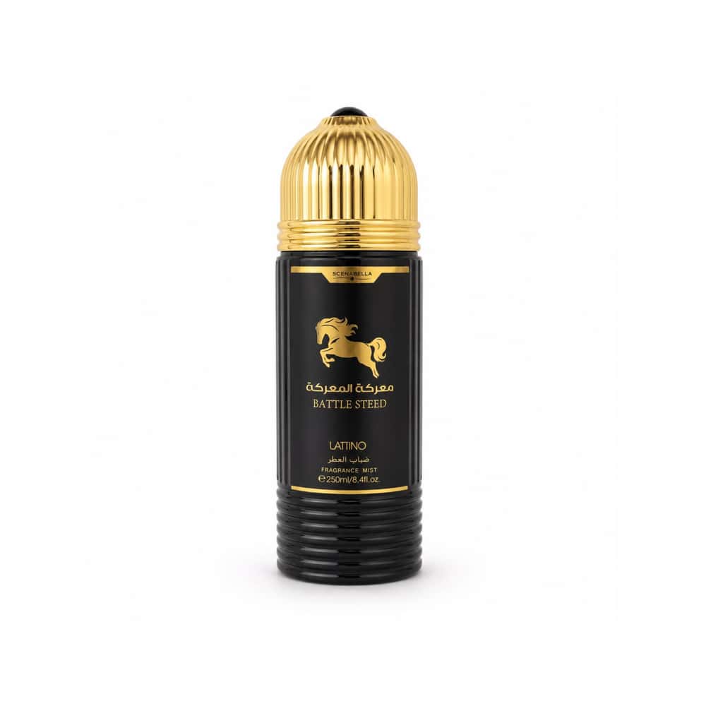 Colonia Battle Steed Lattino de Scenabella (250 ml) - Miniatura 1