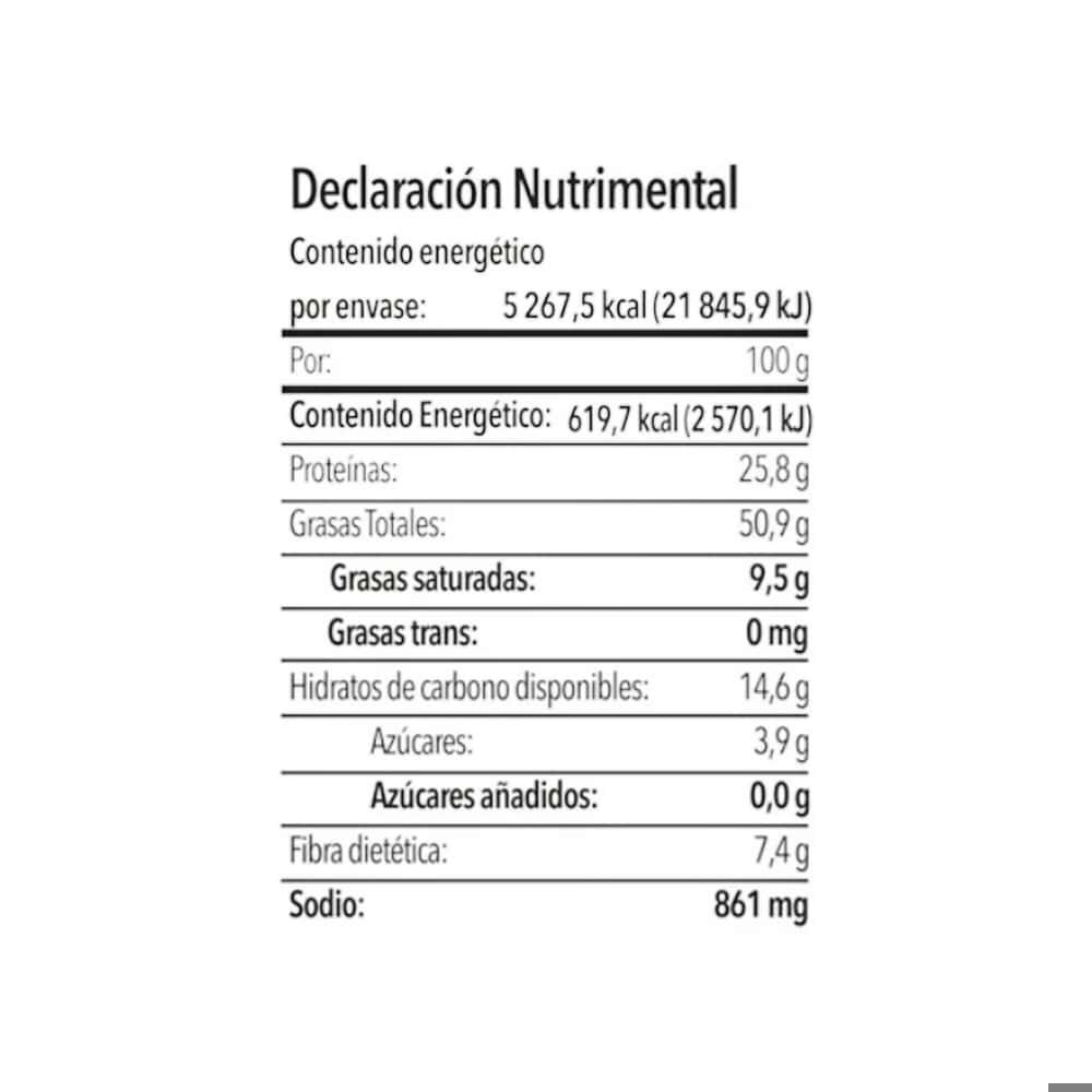 Cacahuate español sazonado con sal del mar Member's Mark (850 g / 1.87 lb) - Miniatura 5