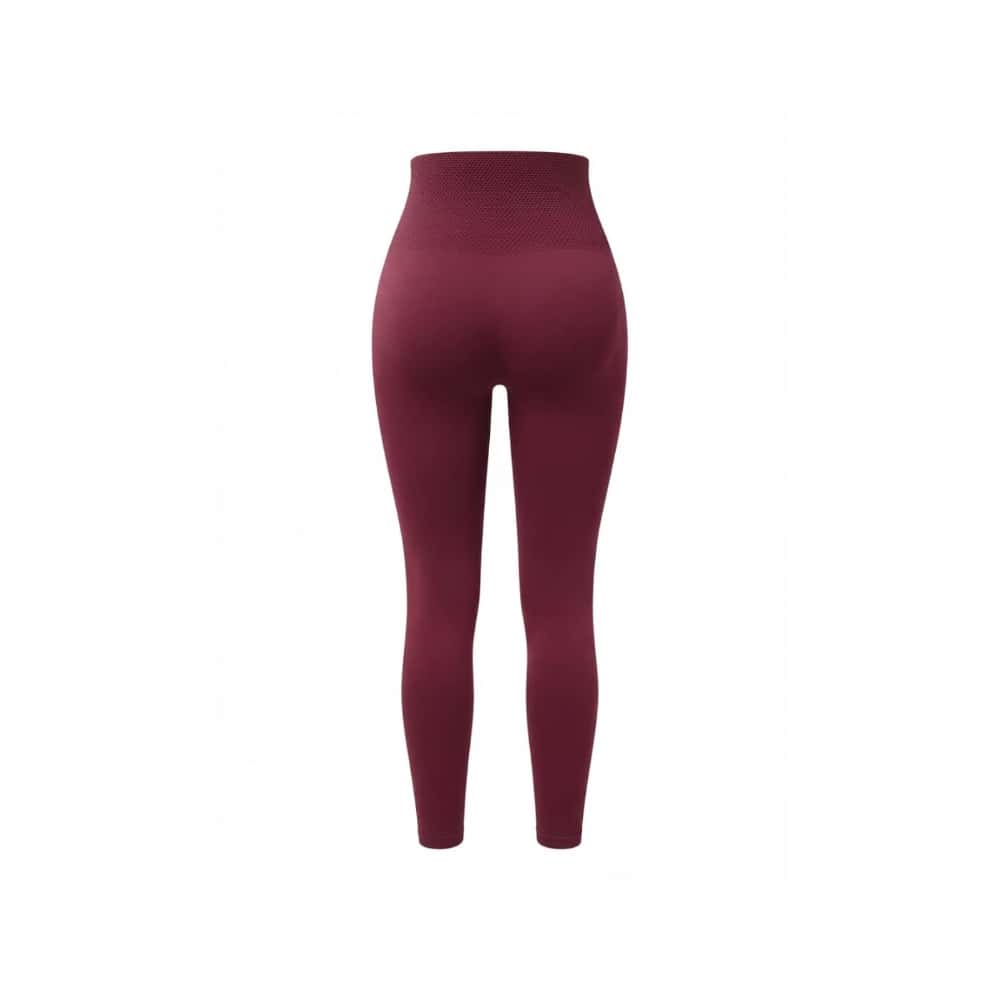 Licra larga color rojo vino Alby (Talla única) - Miniatura 2