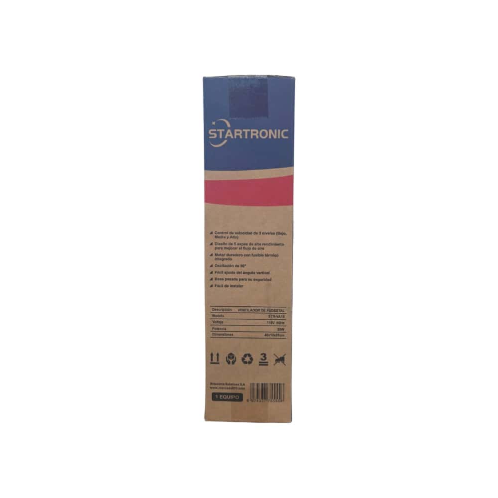 Ventilador de pedestal de 16 pulgadas Startronic STR-VA18 - Miniatura 4