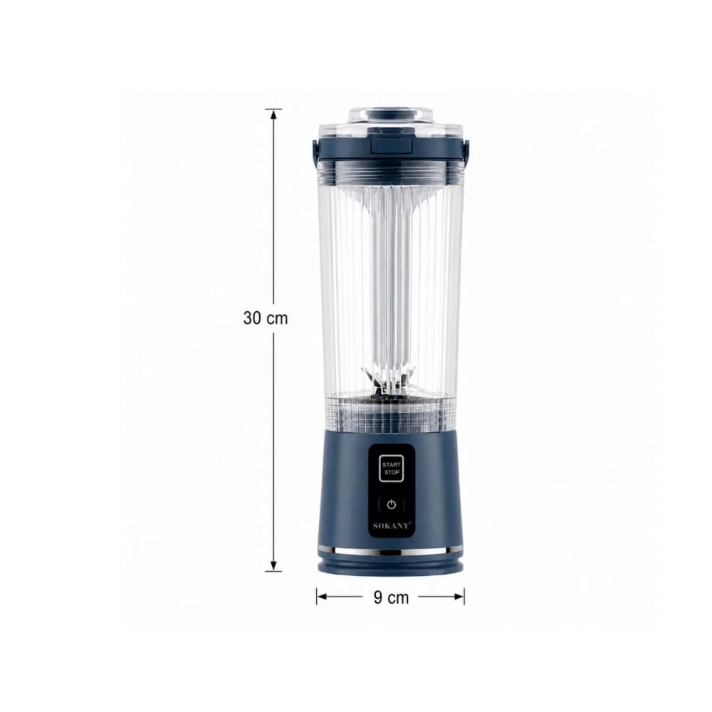 Batidora portátil recargable 500 ml Sokany SK-01023 - Miniatura 5