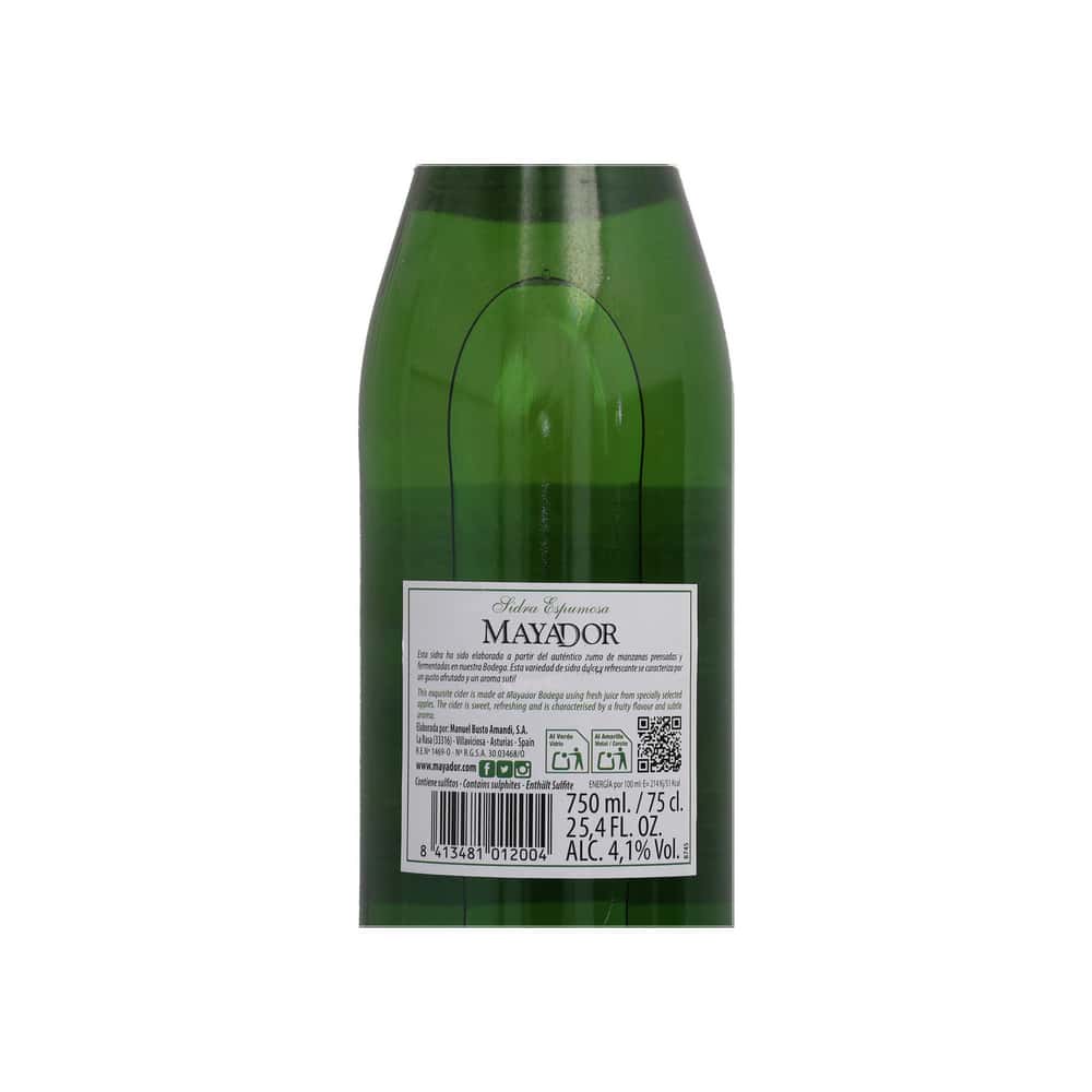 Sidra Espumosa Mayador (750 ml) - Miniatura 3