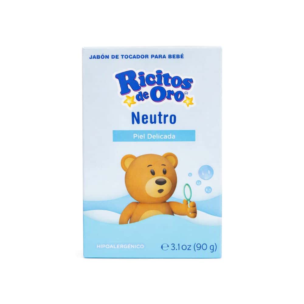 Jabón de tocador para bebé neutro Ricitos de Oro (90 g / 3.17 oz) - Miniatura 1