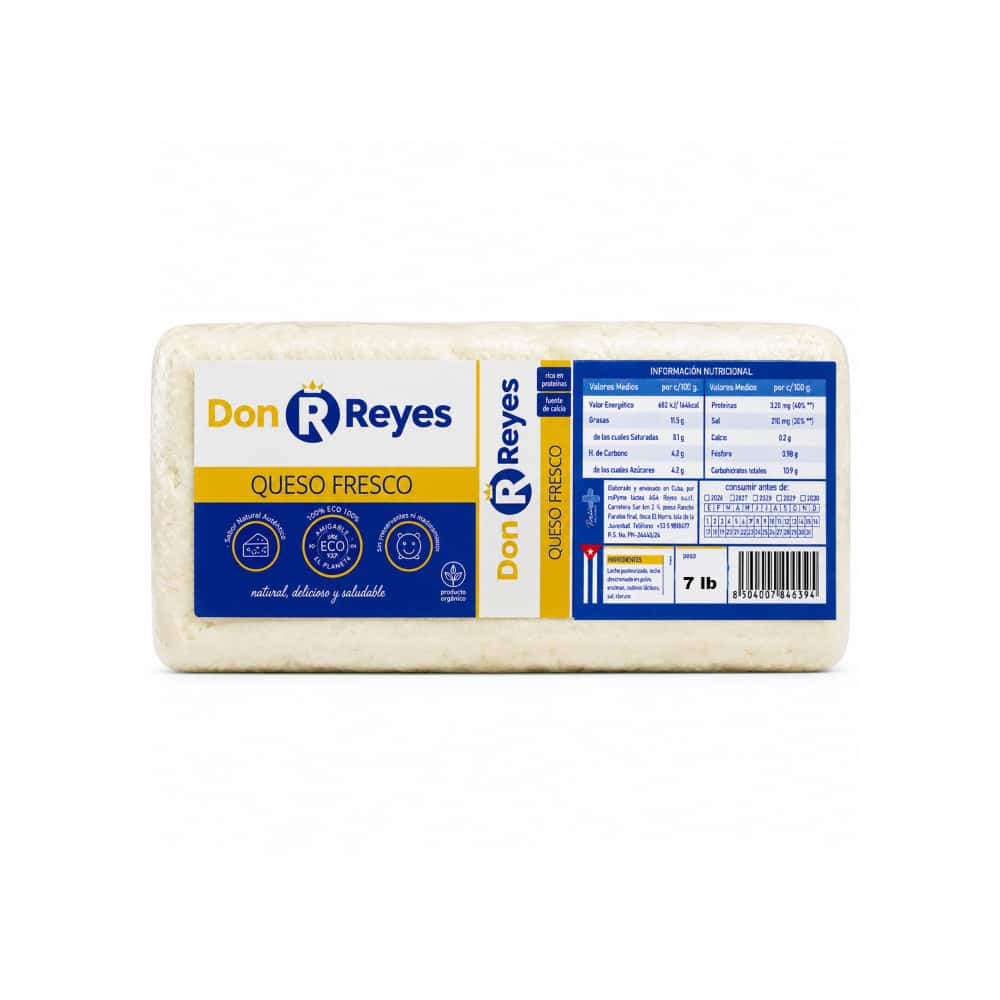 Queso fresco Don Reyes (3.18 kg / 7 lb) - Miniatura 1