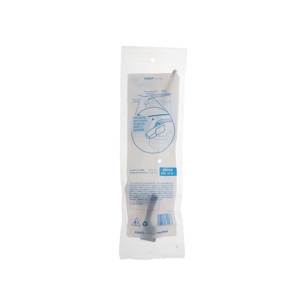 Palanca para sanitario Foset PW-018 - Miniatura 5