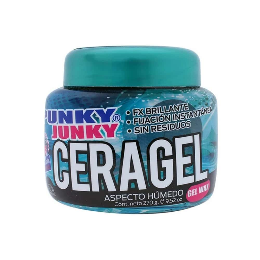 Cera gel de aspecto húmedo para el cabello Punky Junky (270 g / 9.52 oz) - Miniatura 3