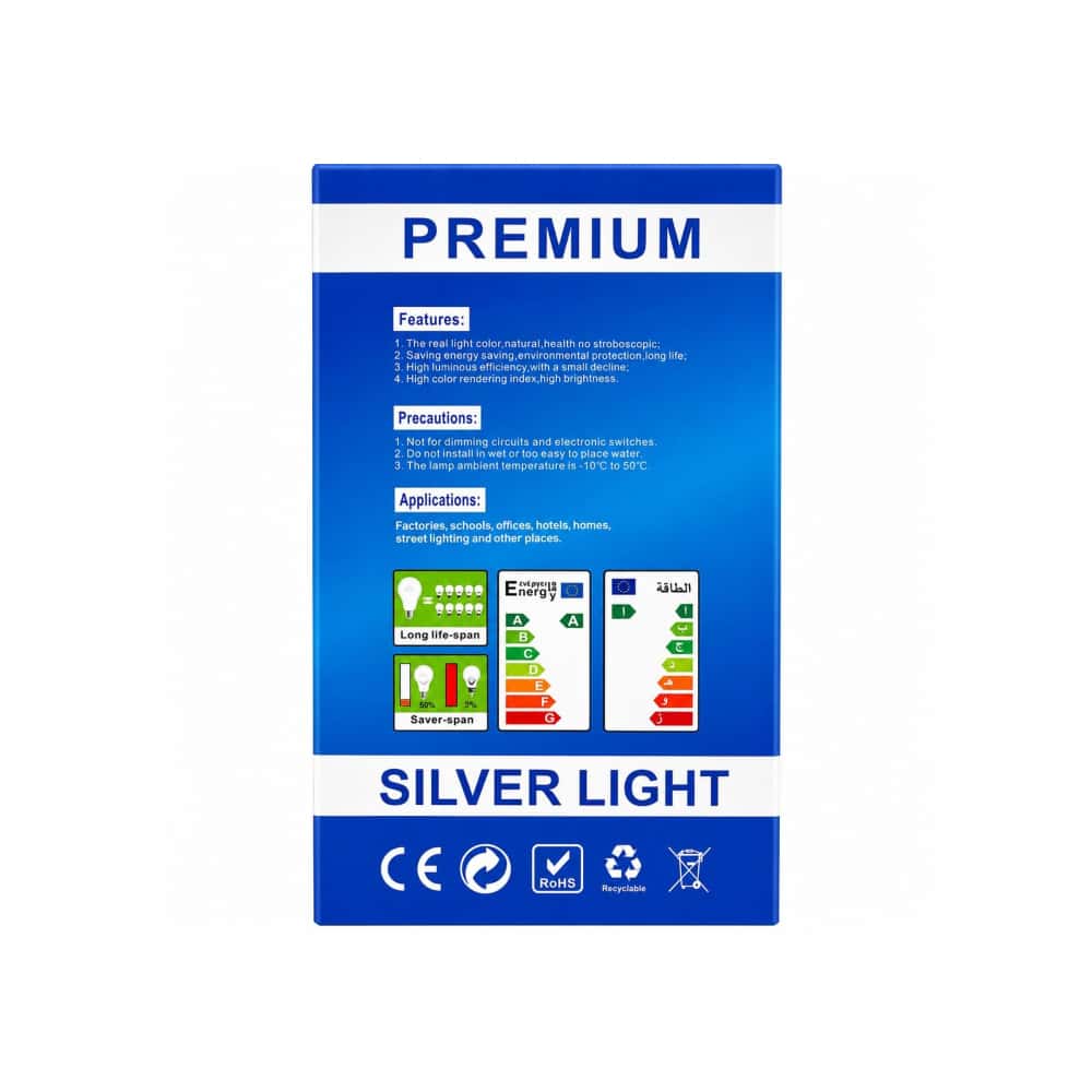 Bombilla LED Premium 5W Silver Light - Miniatura 2