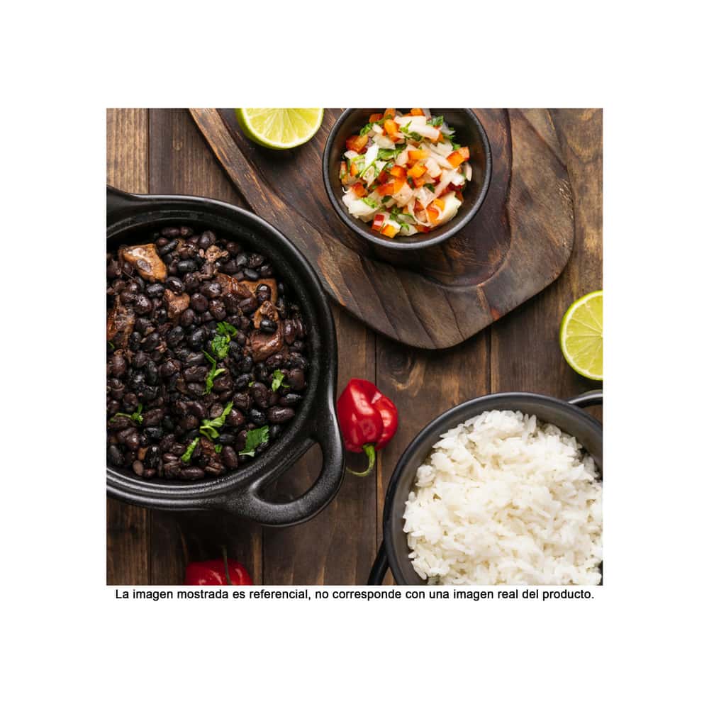 Frijoles negros + Arroz de grano largo Cosecha Real - Miniatura 2