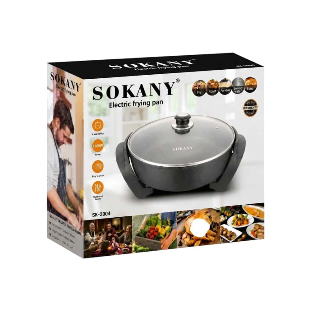 Sartén eléctrico Sokany SK-2004 - Miniatura 2