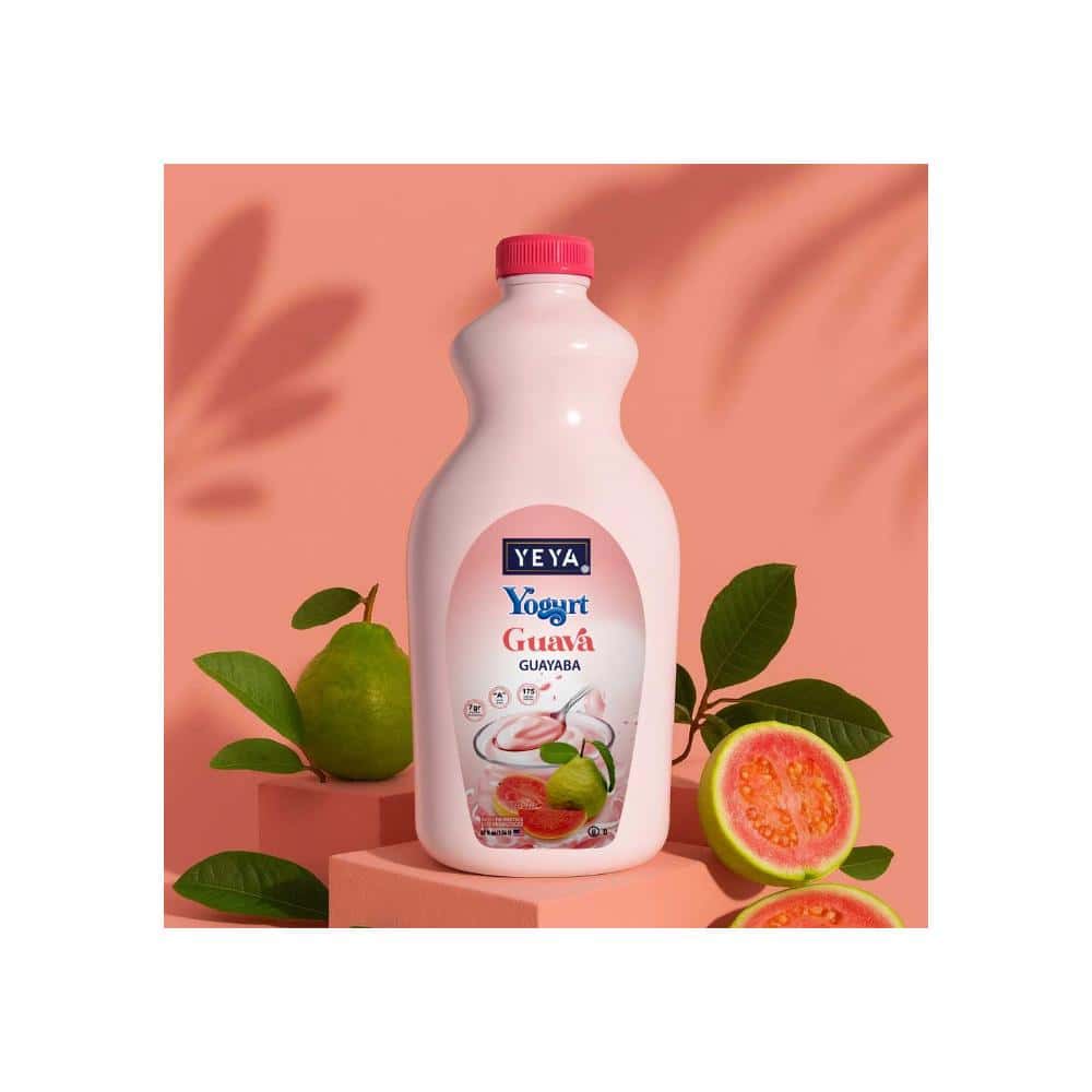 Yogurt de guayaba con probióticos YEYA (1.54 L) - Miniatura 4